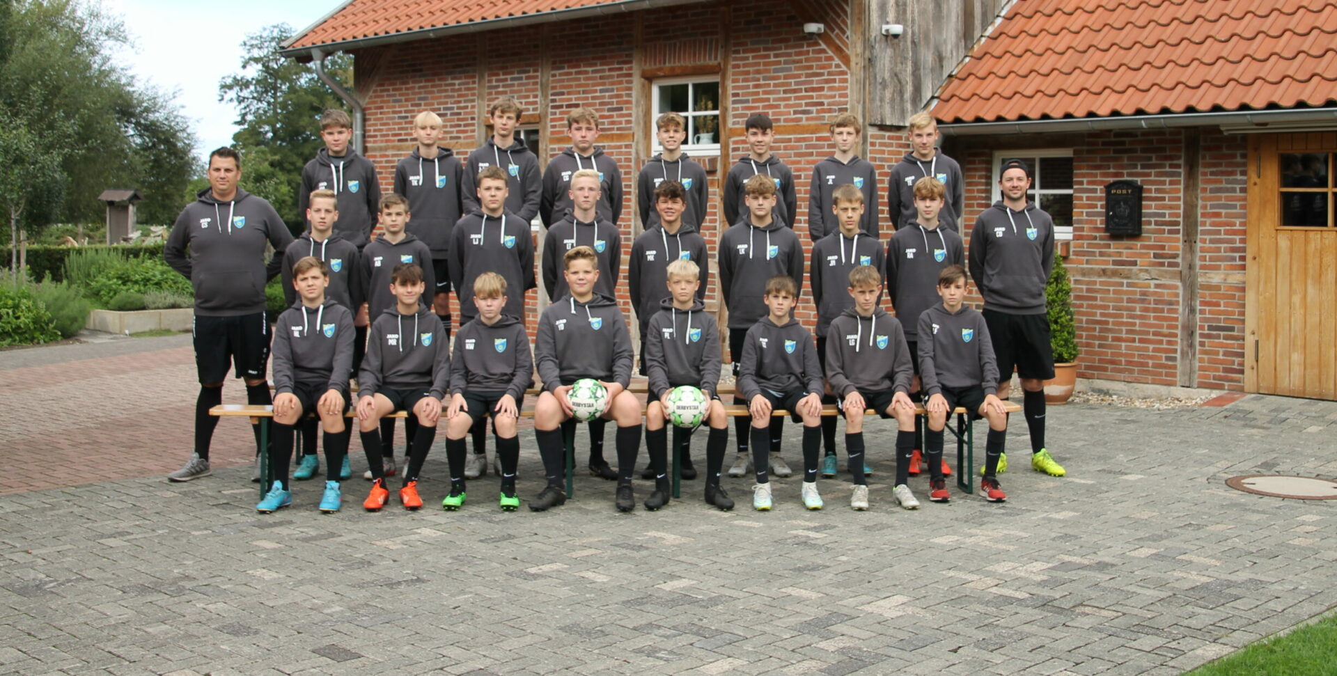 Mannschaftsfoto C-Jugend RSV Borken