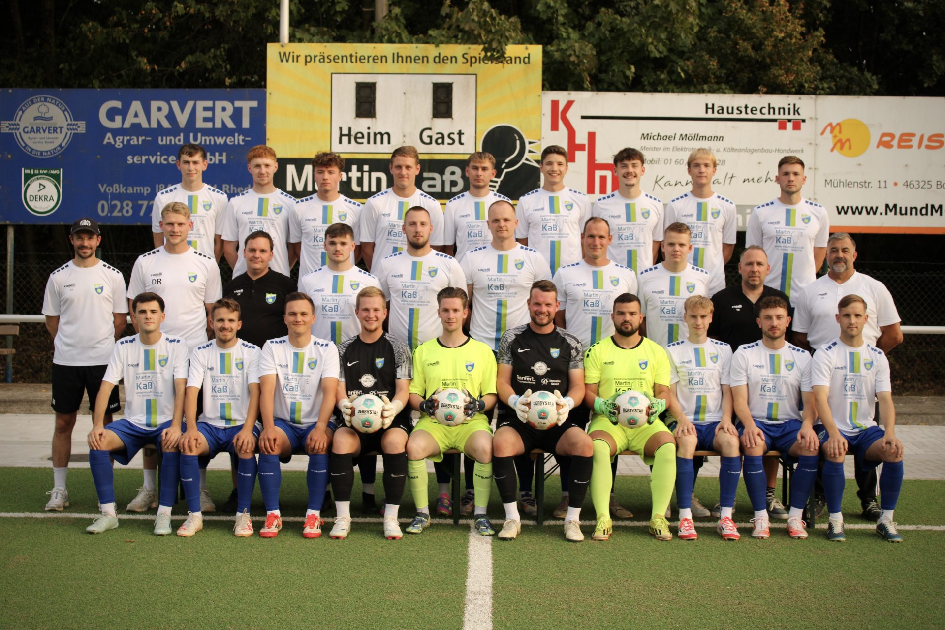 Mannschaftsfoto 1. Herren 25-26